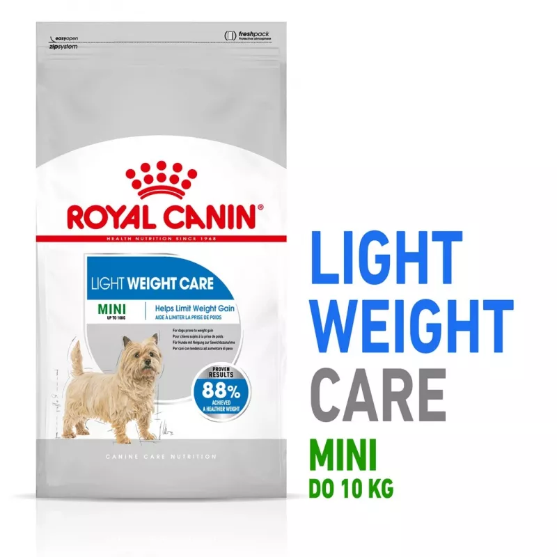 Royal Canin CCN MINI LIGHT WEIGHT CARE - Pienso seco para perros adultos - 3 kg
