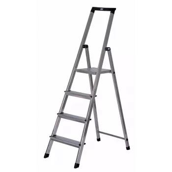 Escalera autoportante SOLIDY 4 peldaños KRAUSE