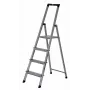 Escalera autoportante SOLIDY 4 peldaños KRAUSE