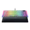 Teclado mecánico gaming hot-swappable Razer | BlackWidow V4 75% | Teclado gaming | Con cable | US | Phantom White Edition | USB Type-C | Razer Mechani