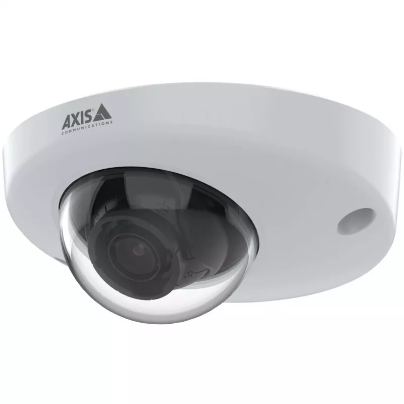 AXIS P3905-R Mk III cámara domo de red, M12, 2,8 mm, pack de 10 (03117-021)