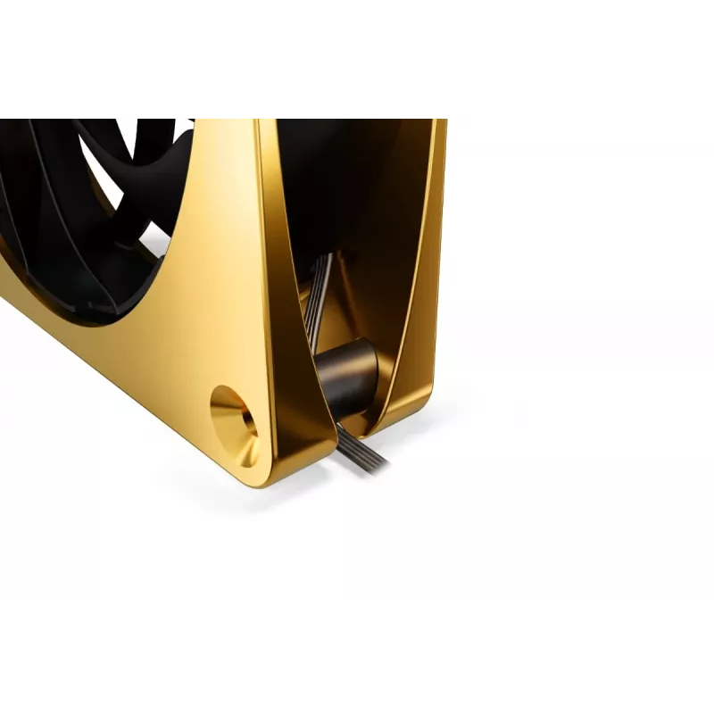 Módulo de ventilador Alphacool 13854 plástico negro dorado 12V 320g