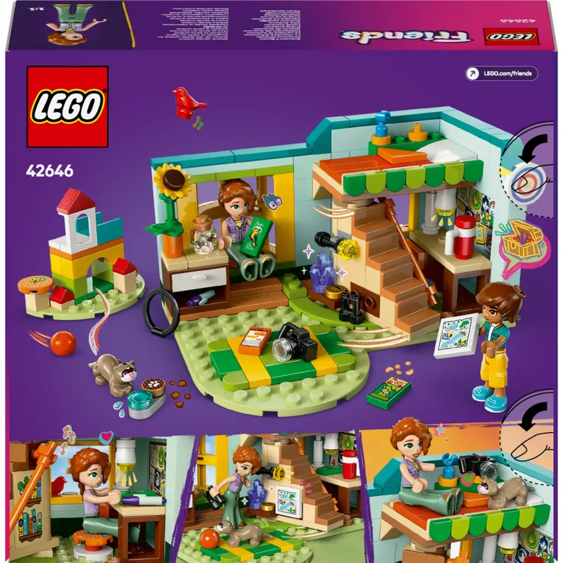 LEGO FRIENDS 42646 Habitación de Autumn