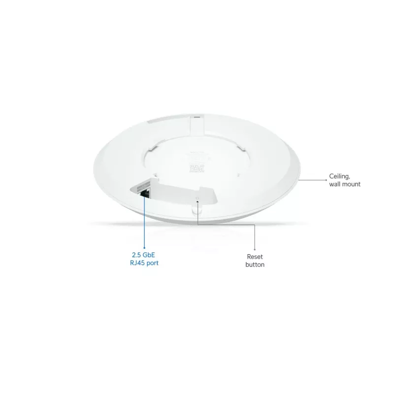 Ubiquiti U7 Long-Range 7300 Mbit/s Blanco Power over Ethernet (PoE)