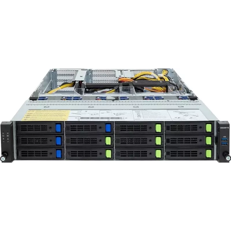 Gigabyte plataforma de rack (2U) AMD R283-ZF0-AAL1