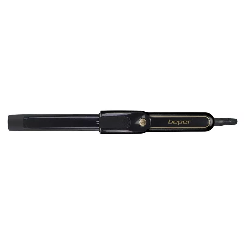 Beper P301PIS001 rizador de pelo, 25 mm, cerámico, 180°C, 35 W, negro