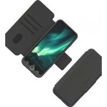 Funda de cartera Doro grafito para Aurora A3x (380287)