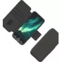 Funda de cartera Doro grafito para Aurora A3x (380287)