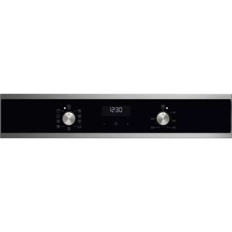 Horno eléctrico integrable Electrolux EOF5F50BX, 65 L, limpieza catalítica, 8 programas, indicador LED, asas de acero inoxidable