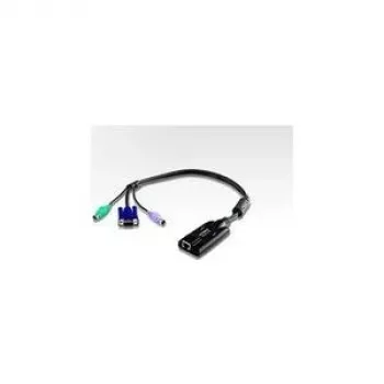 ATEN cable adaptador KVM PS/2 - VGA a Cat5e/6 (módulo CPU)