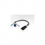 ATEN cable adaptador KVM PS/2 - VGA a Cat5e/6 (módulo CPU)