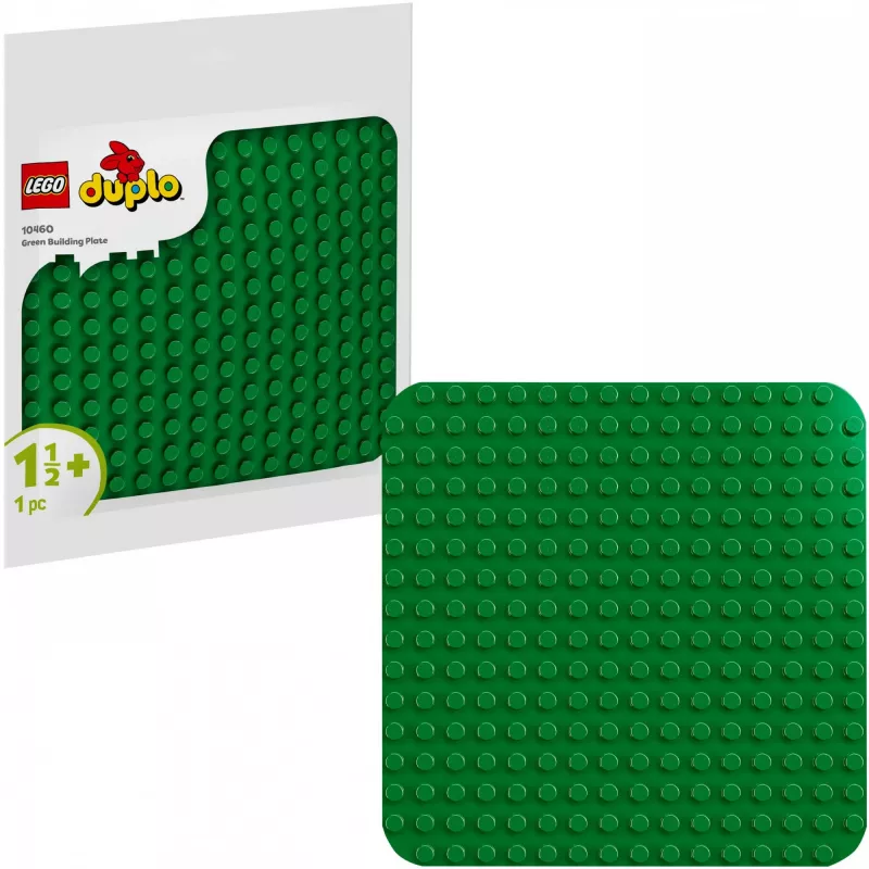 LEGO DUPLO 10460 Placa base verde