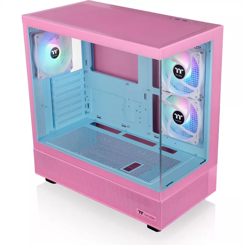 Thermaltake View 270 Plus TG ARGB Bubble Pink - Caja - ATX - Midi/Mini Tower - ATX