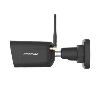 Cámara Foscam V8P 8MP Wi‑Fi negra
