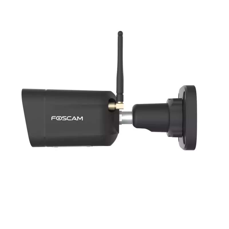 Cámara Foscam V8P 8MP Wi‑Fi negra