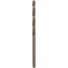 Bosch 2608585876 HSS-Co juego de brocas helicoidales, 3 mm, longitud 61 mm, vástago cilíndrico, 10 unidades