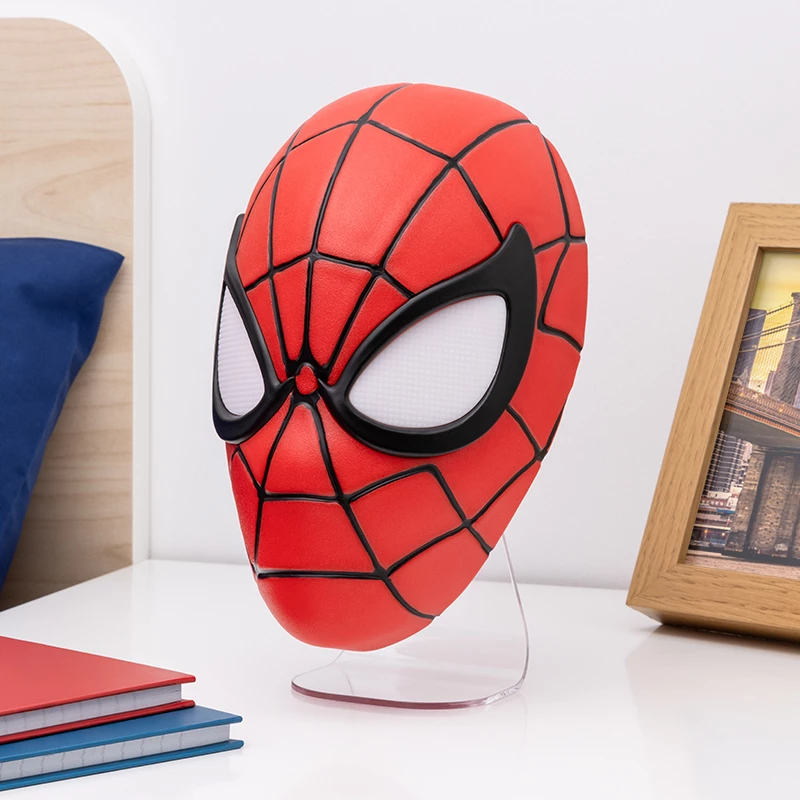 Lámpara de mesa Paladone Spiderman Mask Light