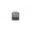 Lanberg NC-1200-WI adaptador WiFi USB 3.0 AC1200 de doble banda, 2 antenas internas, negro