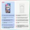 Snacks húmedos para gatos INABA Juicy Bites pollo y atún 3 sobres de 11 g, sin cereales, 24 % de proteína, 71 % de humedad