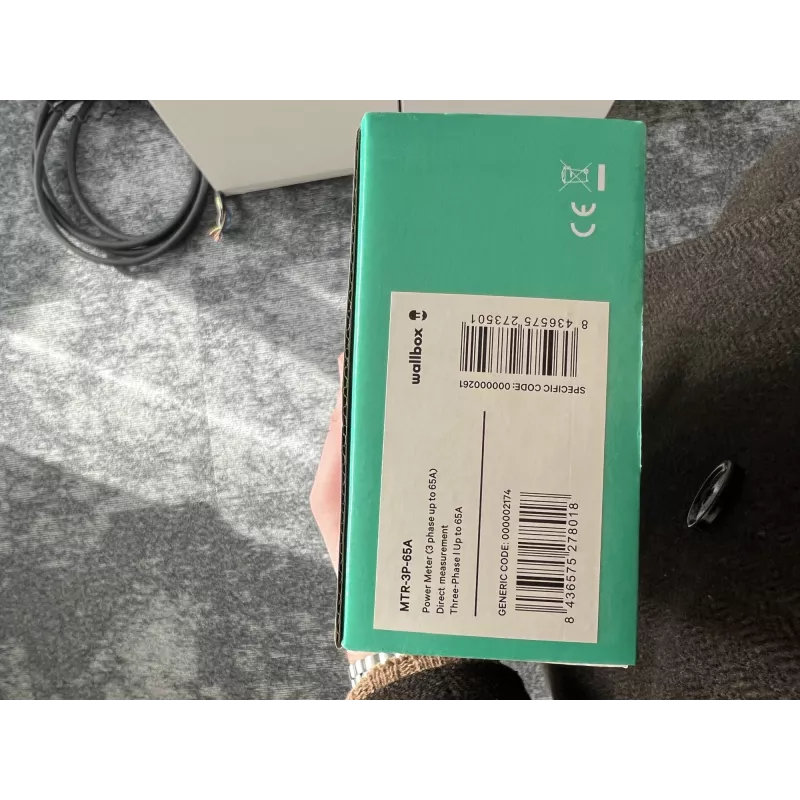 Wallbox | medidor de potencia (trifásico hasta 65A / Carlo Gavazzi / EM340 / Carlo Gavazzi)