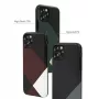 Funda protectora Devia Simple Style Grid para iPhone 11 Pro, rojo