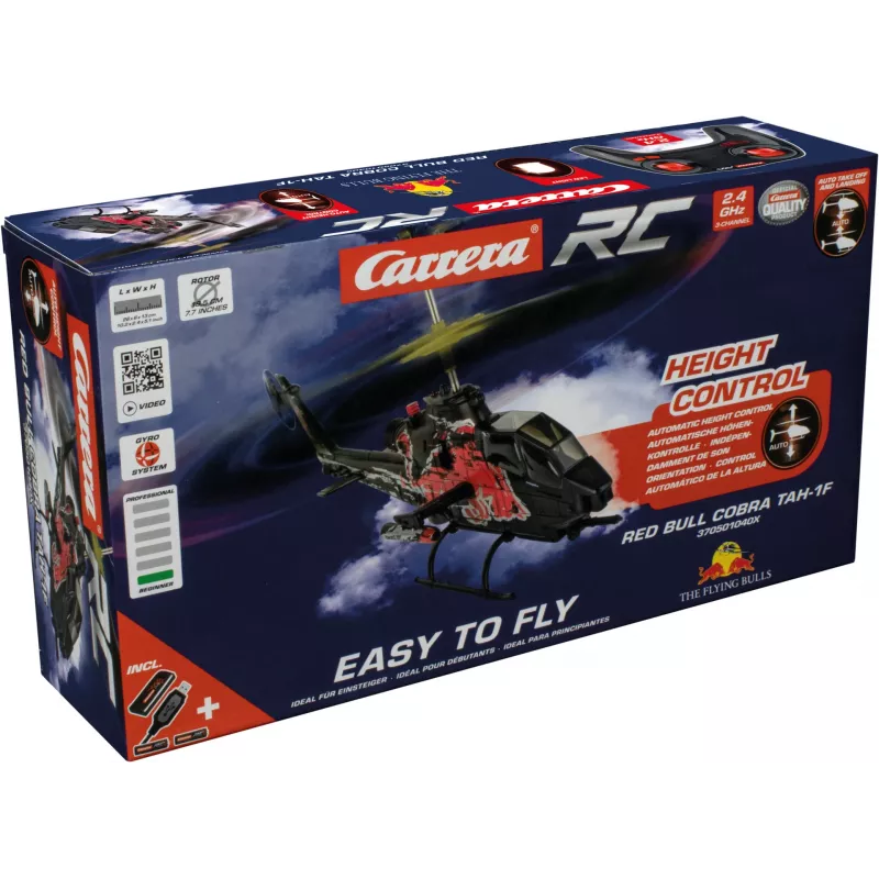 Helicóptero Carrera 370501040X Motor eléctrico 12+