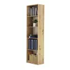 Estantería Top e shop R50 ARTISAN — acabado roble, 5 baldas, marco de aglomerado