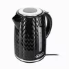 Hervidor de agua NELO, capacidad de 1,7 l, 2000 W, negro