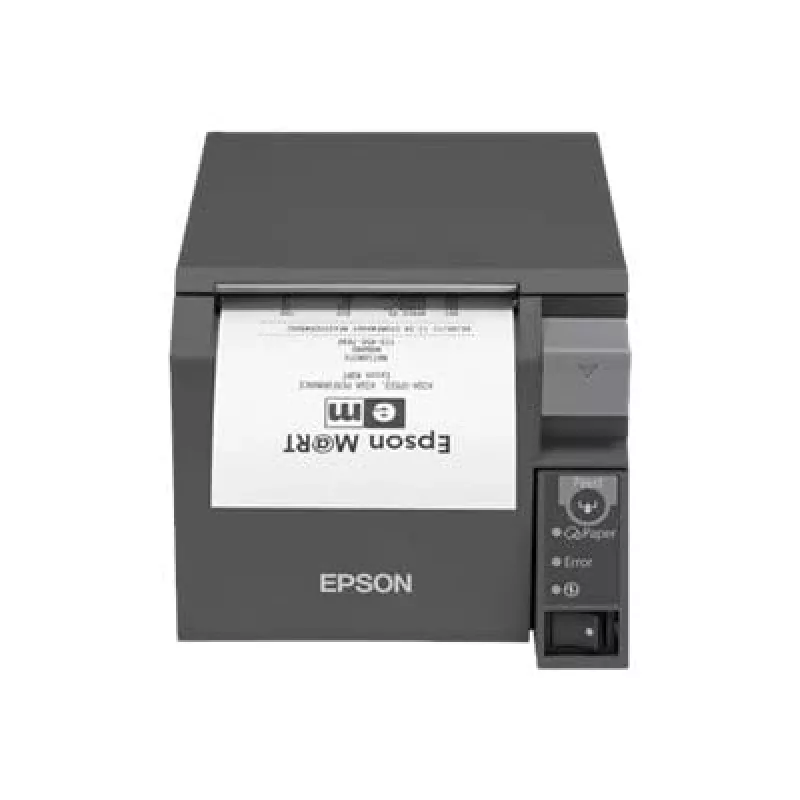 Epson TM-T70II (032) 180 x 180 DPI impresora térmica con cable para TPV