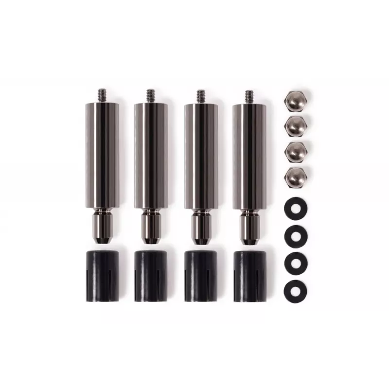 Kit de montaje Alphacool 15726 Negro Plata 50mm 30g