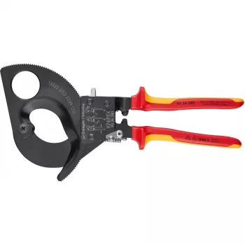 Cortacables 95 36 280, alicate de corte para cables de Cu y Al, verificado VDE