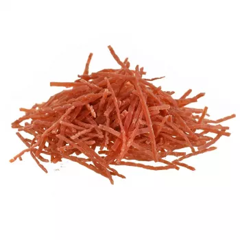 Snacks para perros PETITTO soft strips con pollo y pescado 500 g — snacks de entrenamiento blandos, bolsa