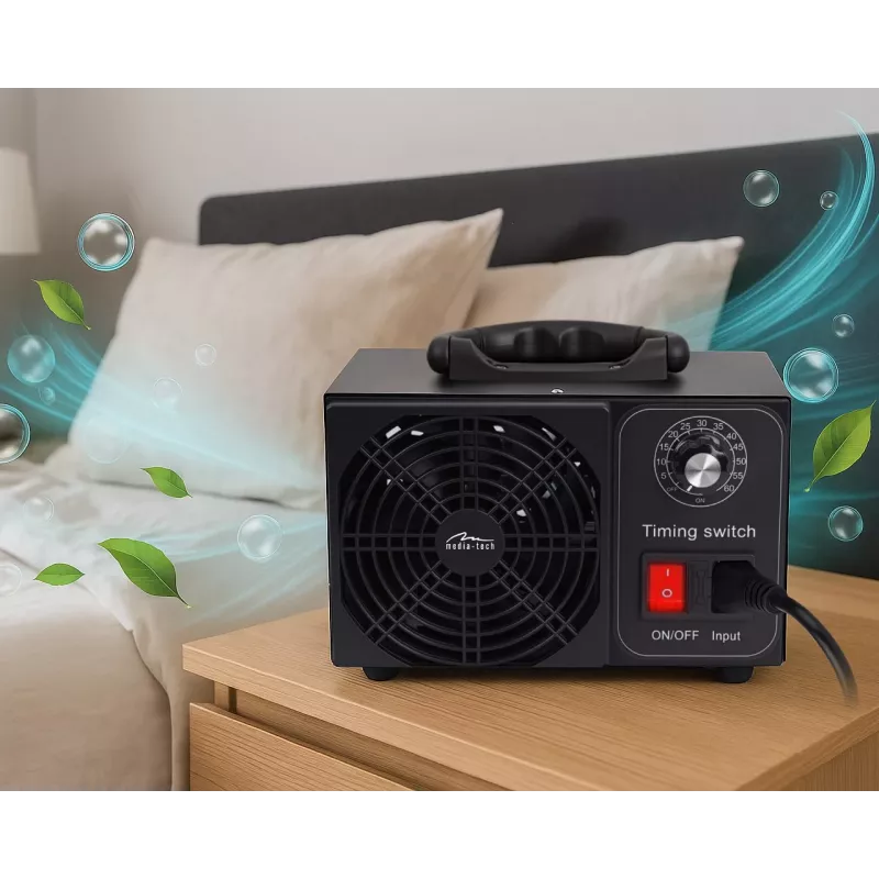 Generador de ozono para desinfección y purificación del aire OZONE GENERATOR MT6540