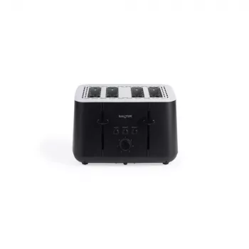 Salter EK5565MBLKFVDE tostadora de 4 ranuras Kuro