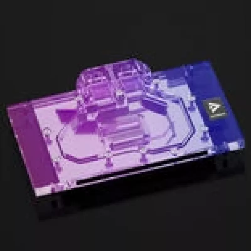 Bloque de agua para GPU Barrow para MSI Ventus 5090 — modelo compatible BS-MSV5090-PA B