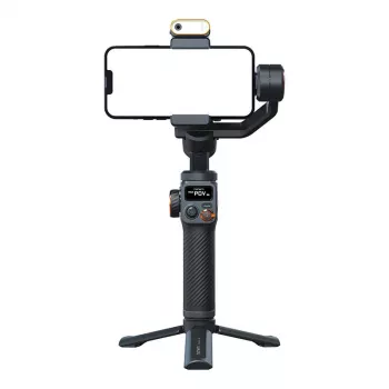 Estabilizador de cámara para smartphone Hohem iSteady M6 Kit negro 2600 mAh