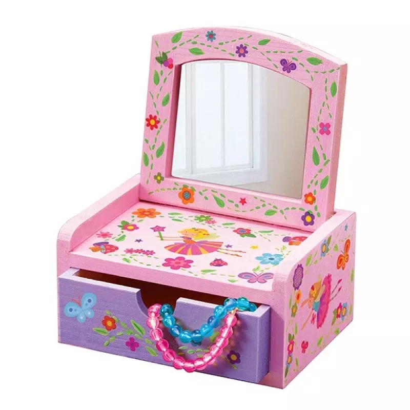 Craft Box Borella Girl Crafts caja con espejo y hada