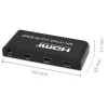 Qoltec 51797 Splitter HDMI activo 2 x HDMI 4K x 2K | 6 Gb/s | 60 Hz