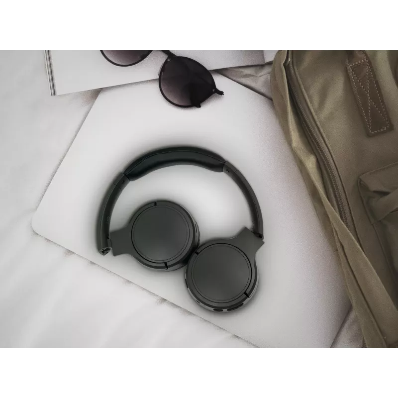 Muse M-272 BT Auriculares/Headset inalámbricos de diadema música USB Type-C Negro
