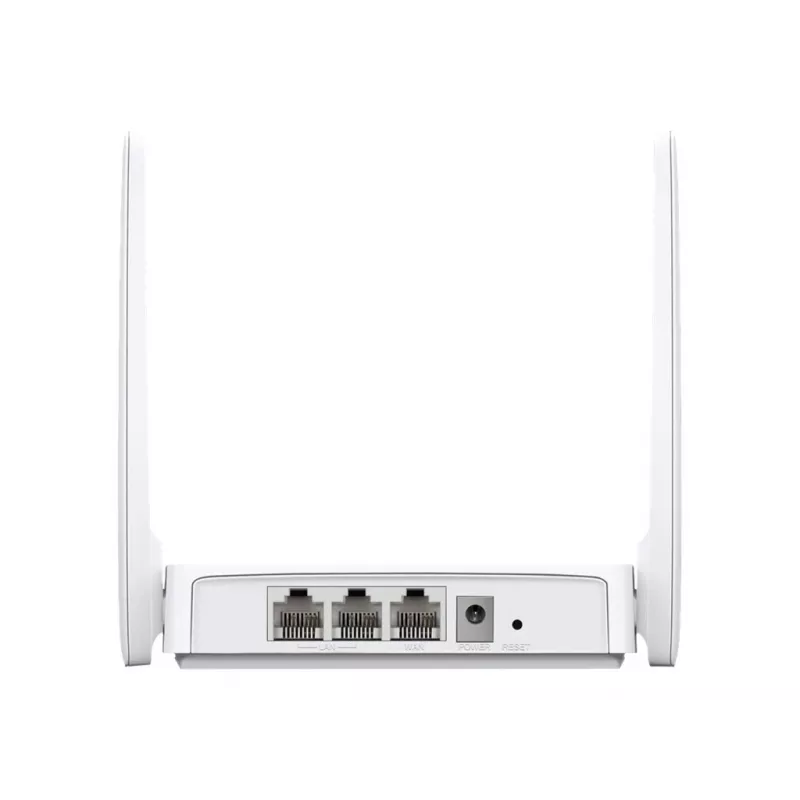 Router inalámbrico Mercusys MW302R Fast Ethernet Single-Band (2,4 GHz) Blanco
