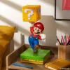 Lámpara de mesa Paladone Super Mario Diorama Light — diorama decorativo iluminado para escritorio o estantería