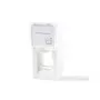 Toma de pared Lanview LKS840 1 puerto Euro 45x22,5