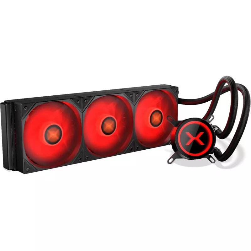 KRUX HydroX 360 ARGB refrigeración líquida AIO, 360 mm, negro