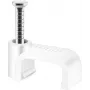 Clips para cables Lanview LVT-FLEX-W para cables finos y flexibles — blanco