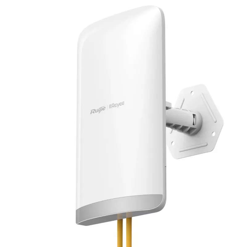 Ruijie Reyee RG-EST350 V2 puente inalámbrico 5 GHz 802.11ac de doble flujo, 867 Mbps, 5 km, 15 dB, PoE, blanco