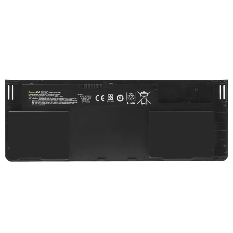 Batería para portátil Green Cell HP148 OD06XL HSTNN-IB4F, 11,1 V 3400 mAh, para HP EliteBook Revolve 810 G1/G2/G3