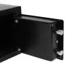 Extralink Home | Home Safe | Oficina, caja de llaves, caja fuerte de seguridad, negro, S-404