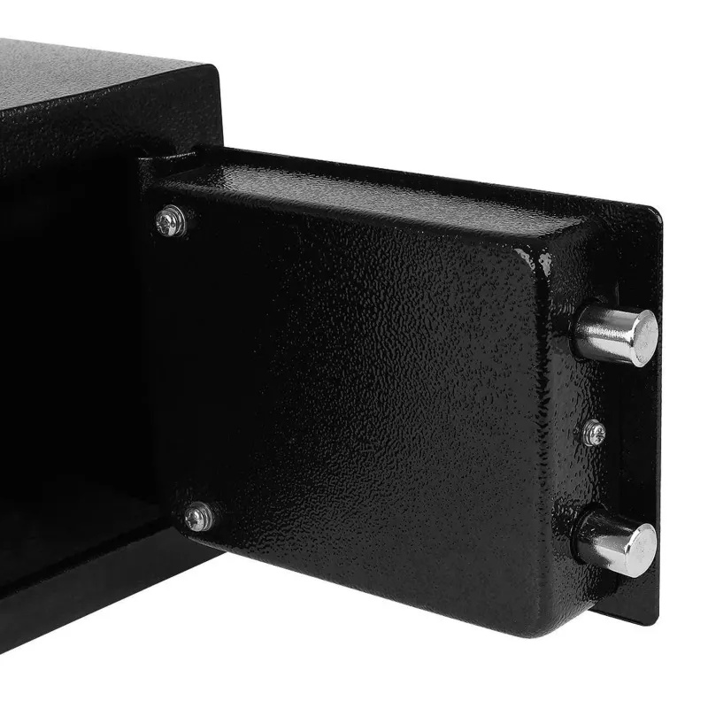 Extralink Home | Home Safe | Oficina, caja de llaves, caja fuerte de seguridad, negro, S-404