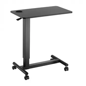 Mesa regulable en altura up up Forseti B-1-20TMF negra – mesa de trabajo regulable en altura
