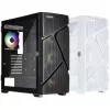 Enermax MarbleShell MS31 ARGB Blanco cristal templado (ECA-MS31-WW-ARGB)